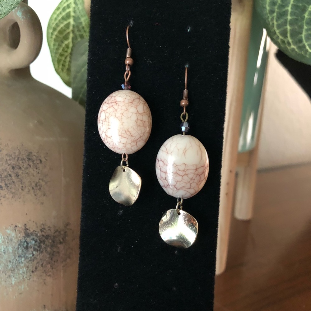 Women’s Beige Earrings